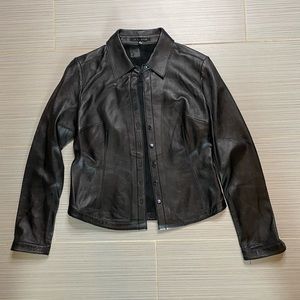 In Nappa Leather shirt